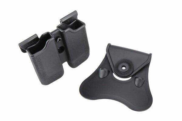 PORTE CHARGEUR AMOMAX UNIVERSEL SAUF 1911 NOIR – Image 3
