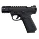 PISTOLET 6MM AAP01C GAZ NOIR - Vue 1