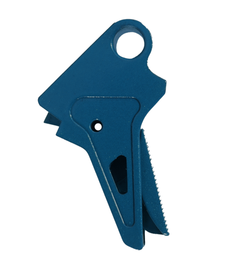 DETENTE DROITE ALU 90 BLUE - Vue principale