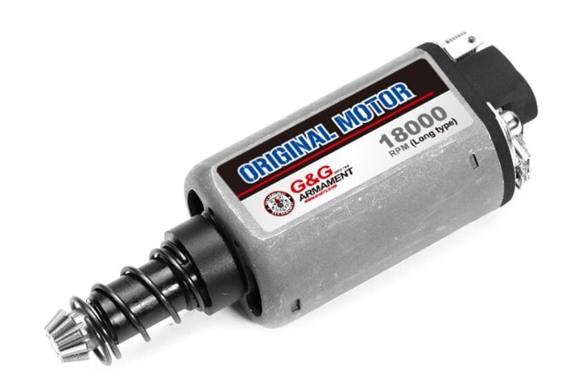 MOTEUR ORIGINE AXE LONG - Vue principale