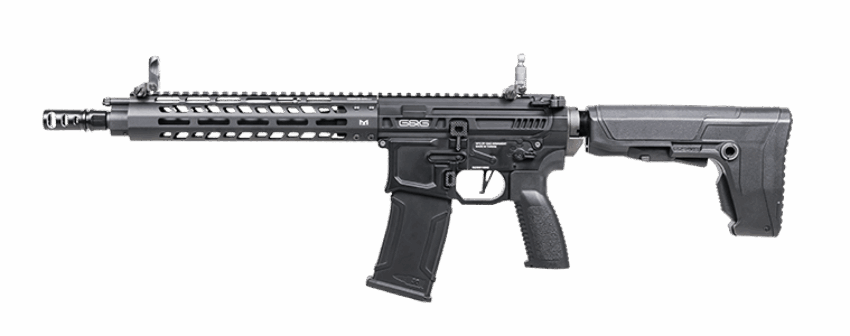 REPLIQUE LONGUE 6MM MGCR 556 GBB 10″ - Vue principale