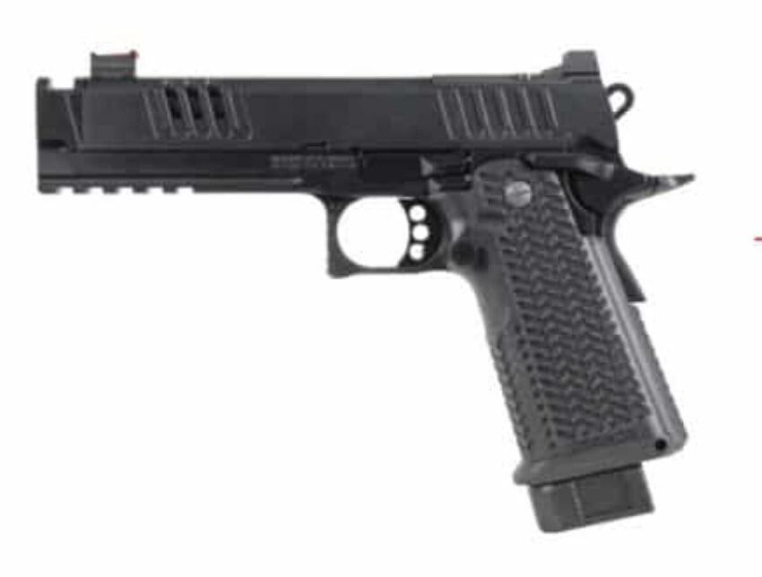 PISTOLET 6MM STP45 PRO 8″ CNC VERSION - Vue principale
