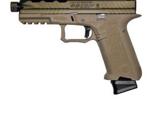 PISTOLET 6MM ORION PERFORMANCE No.2 BLOWBACK TAN