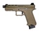 PISTOLET 6MM ORION PERFORMANCE No.2 BLOWBACK TAN - Vue principale