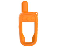 COQUE SILICONE ALPHA 100 TACTILE ORANGE