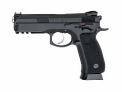 PISTOLET GBB CZ SP-01 SHADOW CO2 4.5 -BBS