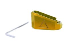 EXTENSION DE CHARGEUR ALU +3 JAUNE POUR TP9