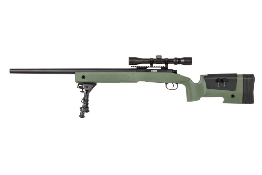 REPLIQUE LONGUE 6MM SA S02 SNIPER OD - Vue principale