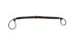 BRETELLE LASSO CUIR FLEUR VACHETTE REGLABLE - Vue principale