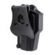HOLSTER RIGIDE AMOMAX G2 UNIVERSEL NOIR - Vue 1