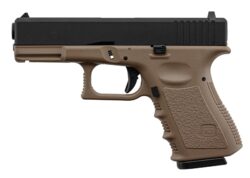 PISTOLET 6MM KP23 GAZ TAN