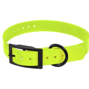 SANGLE POUR COLLIER ELECTRONIQUE 650X25X2MM JAUNE