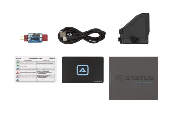 STATUS MATT BLACK + BLU- LINK – Image 2