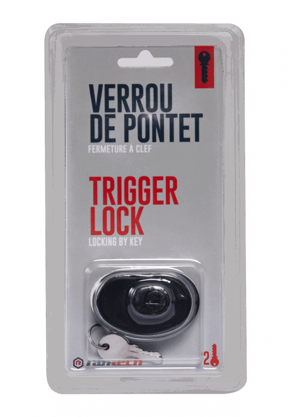 VERROU DE PONTET A CLE – Image 2