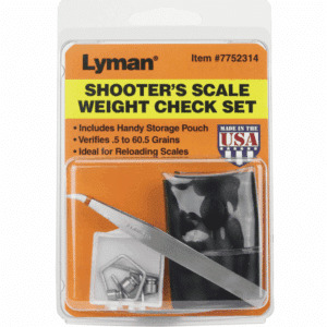 POIDS DE CONTRÔLE POUR BALANCE