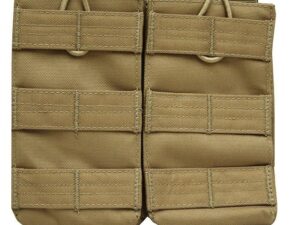 POCHE DOUBLE MOLLE 5.56 (M4) TAN