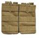 POCHE DOUBLE MOLLE 5.56 (M4) TAN - Vue principale