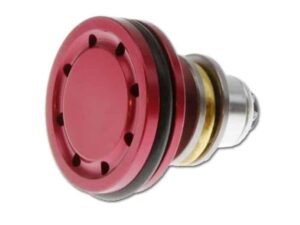 TETE DE PISTON ALU ROUGE 8 TROUS
