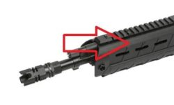 GARDE MAIN HAUT GR4 G26 NOIR
