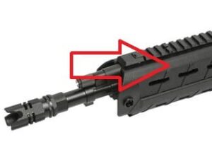 GARDE MAIN HAUT GR4 G26 NOIR