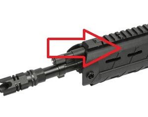 GARDE MAIN HAUT GR4 G26 NOIR