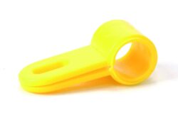 BAGUE ATTACHE SARCELLE PLASTIQUE 7.5MM