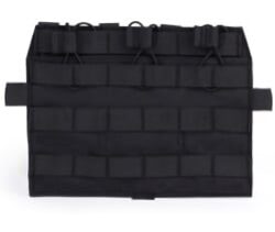 PLAQUE MOLLE AVANT JPC 2,0 NOIRE