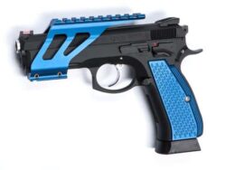 GRIP ALU CZ SP 01 SHADOW BLEU