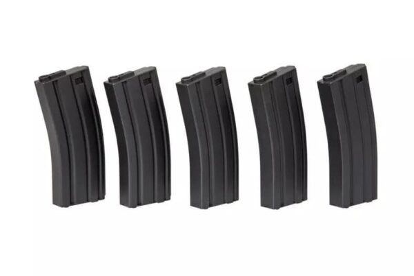 CHARGEUR AEG 120 CPS M4 NOIR – Image 2