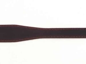BRETELLE CARABINE CUIR VIEILLI COUSU + ANTIDERAPANT