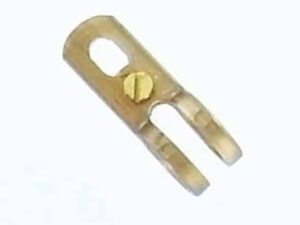 BAGUE ATTACHE CANARD LAITON