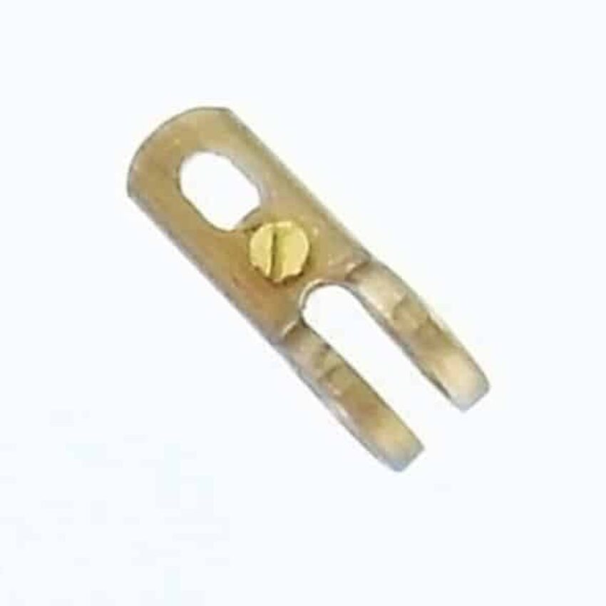 BAGUE ATTACHE CANARD LAITON - Vue principale