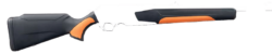 CROSSE ET DEVANT 4X BAR MARAL COMPO BLACK ORANGE
