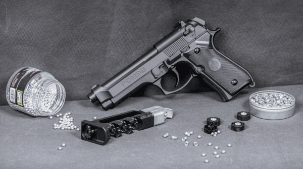 PISTOLET PDM9B BB 8 BB ET PLOMBS – Image 5