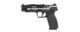 PISTOLET 6MM PIRANHA TR SILVER - Vue 1