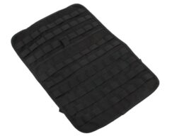 HOUSSE MOLLE SIEGE DE VOITURE NOIRE