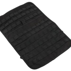 HOUSSE MOLLE SIEGE DE VOITURE NOIRE