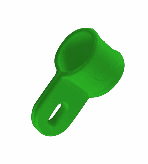BAGUE ATTACHE COLVERT PLASTIQUE 12MM
