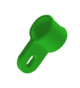 BAGUE ATTACHE COLVERT PLASTIQUE 12MM - Vue principale