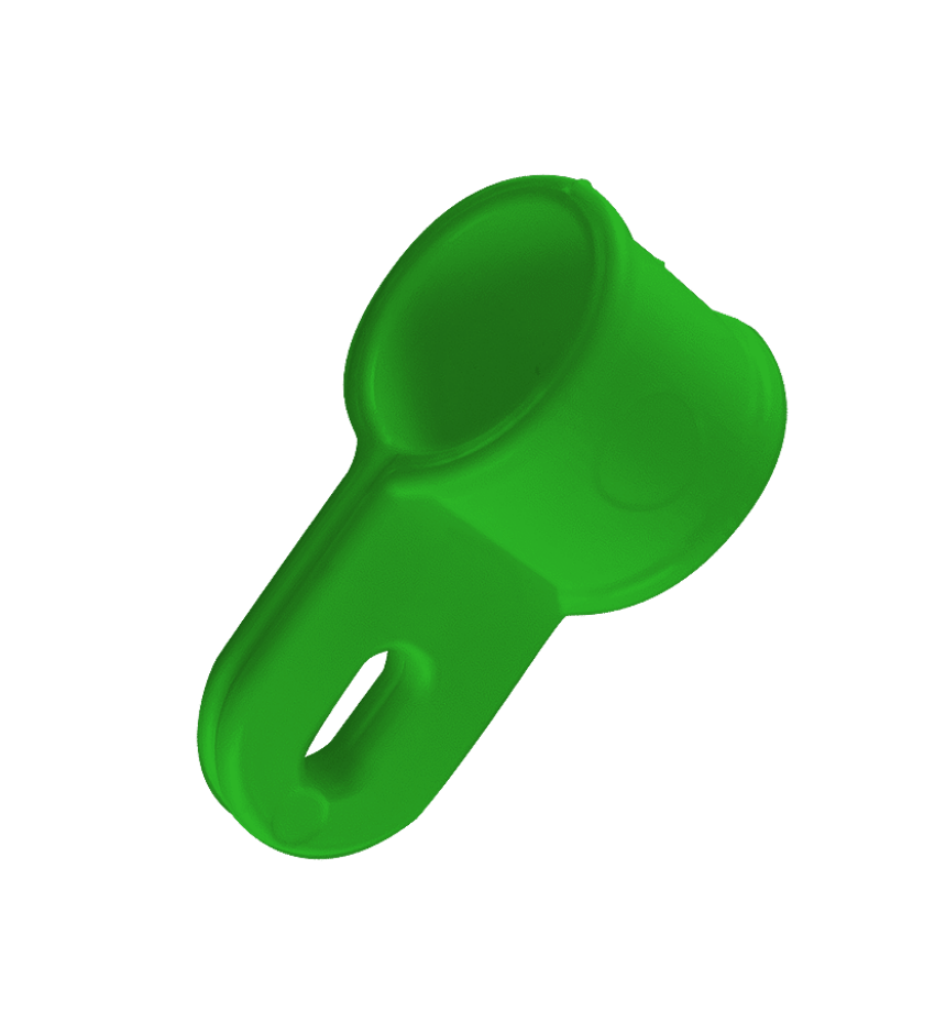 BAGUE ATTACHE COLVERT PLASTIQUE 12MM - Vue principale