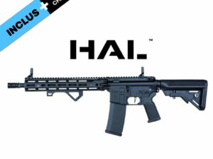 REPLIQUE LONGUE 6MM DANIEL DEFENSE SA-E28 RIS III 14.5 HAL NOIRE