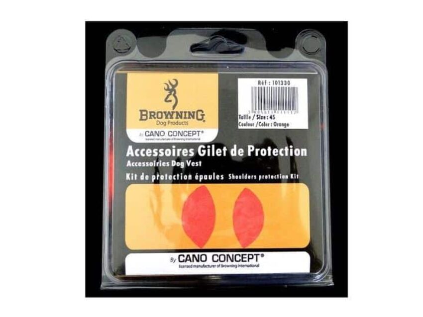 KIT PROTECTION EPAULES GILET BW T45 ORANGE - Vue principale