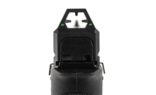 PISTOLET 6MM ORION ACTION No.2 BLOWBACK NOIR – Image 3
