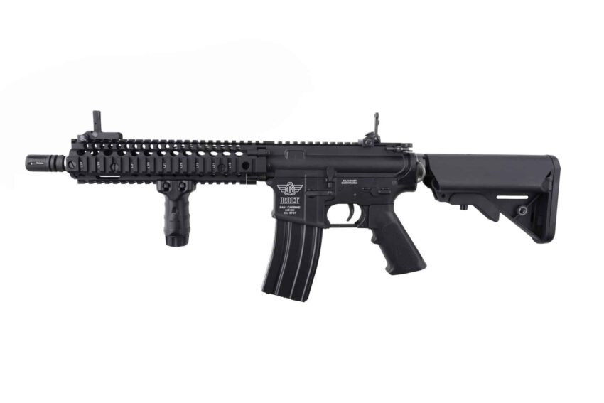 REPLIQUE LONGUE 6MM B4 MK18 NOIRE - Vue principale