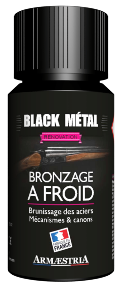 BRONZAGE A FROID BLACK METAL 50ML