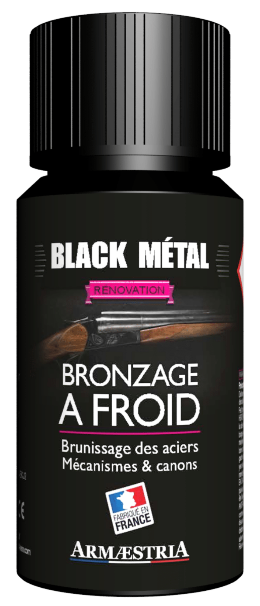 BRONZAGE A FROID BLACK METAL 50ML - Vue principale