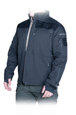 MANTEAU ALPHA ACE NOIR -S
