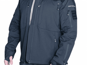MANTEAU ALPHA ACE NOIR -M