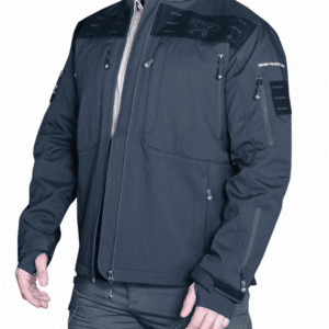 MANTEAU ALPHA ACE NOIR -S
