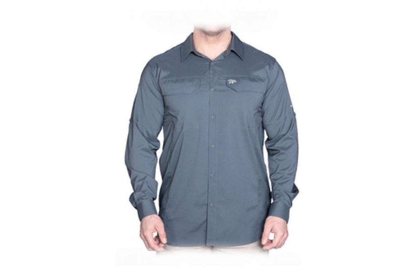 CHEMISE PRIME ANTHRACITE -L - Vue principale